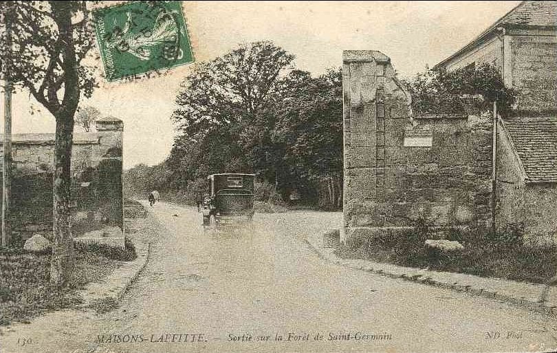 porte de la foret à Maisons-Laffitte