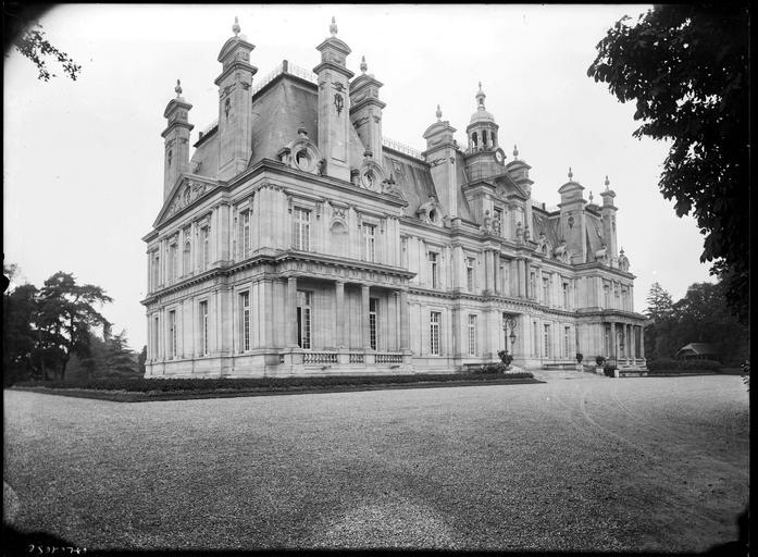 Photo Gustave William Lemaire. Saint Martin-du-Tertre