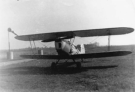 Avion "Stampe" construit par Nord Aviation à Sartrouville