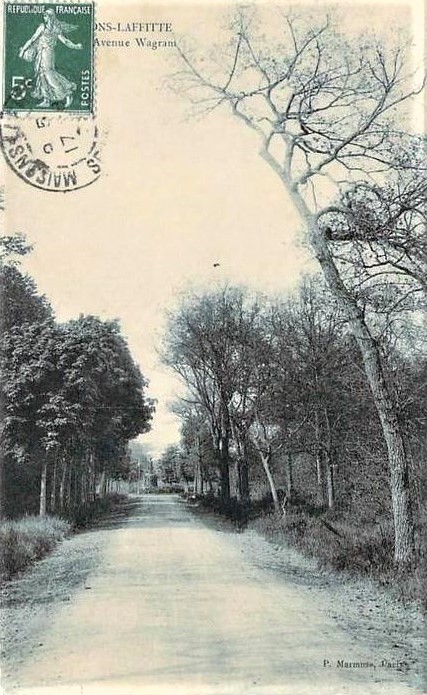 maisons-laffitte avenue wagram