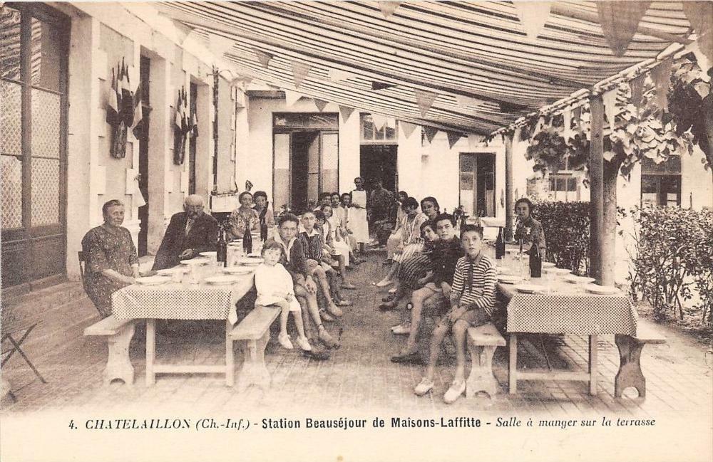 La Colonie De Vacances De Maisons Laffitte A Chatelaillon Locations Meublees A Maisons Laffitte