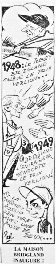 Paris Turf du 19 sept 1949
