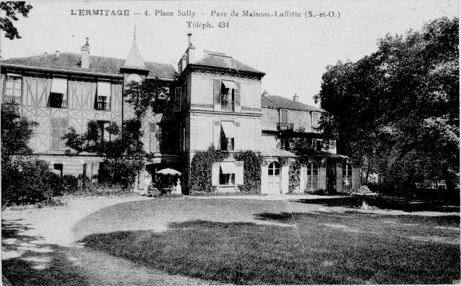 maisons-laffitte maison de Jean Cocteau