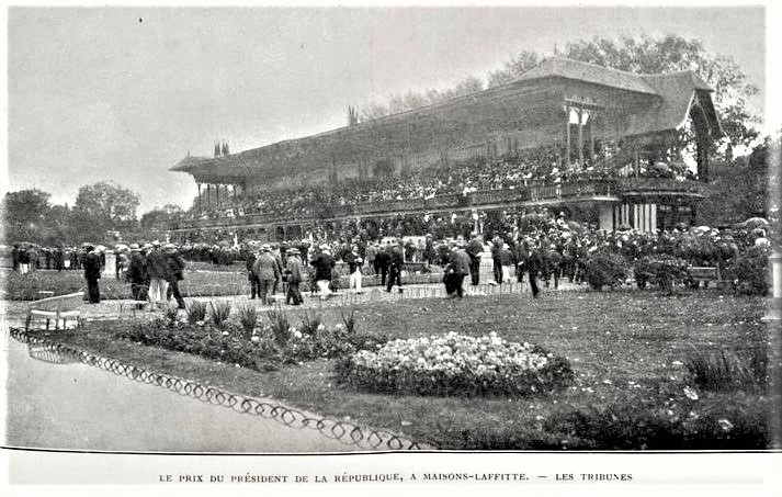 maisons-laffitte hippodrome prix du president de la republique