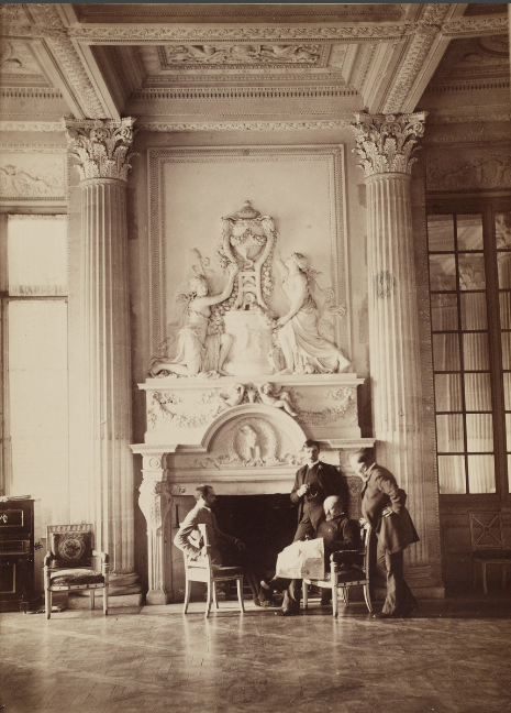 Photo Louis-Amédée Mante en 1888