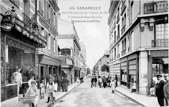 maisons-laffitte avenue de saint germain