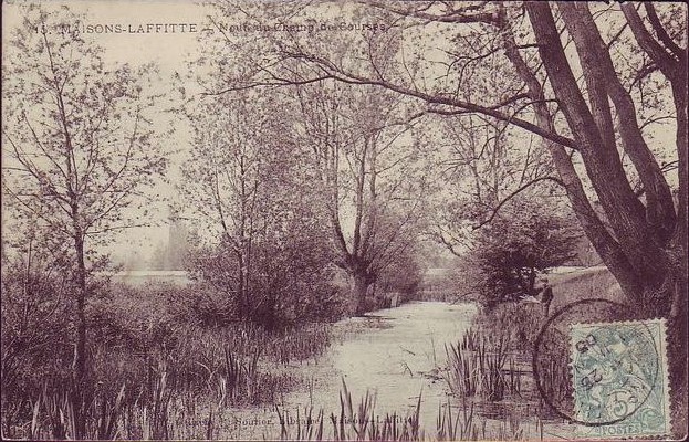 Noue du champ de course de Maisons-Laffitte