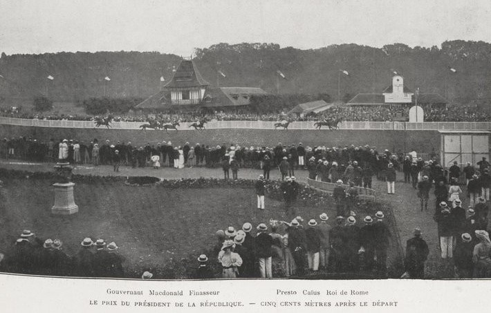 maisons-laffitte hippodrome prix du president de la republique