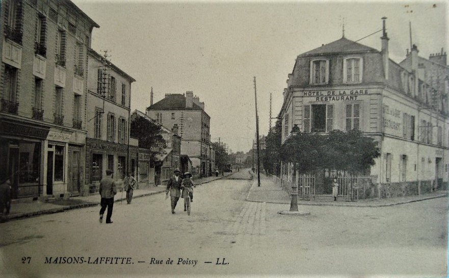 maisons-laffitte avenue de poissy