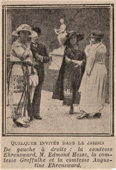 Image "l'Excelsior" 1er juillet 1922