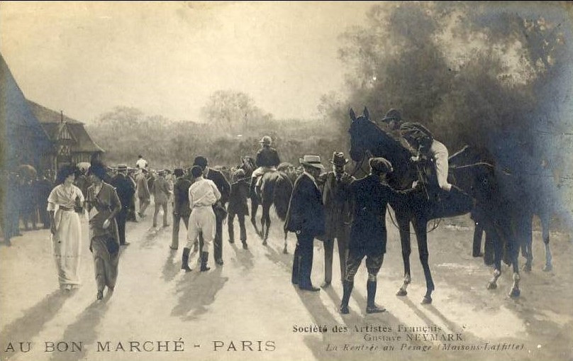 Maisons-Laffitte, le champ de courses