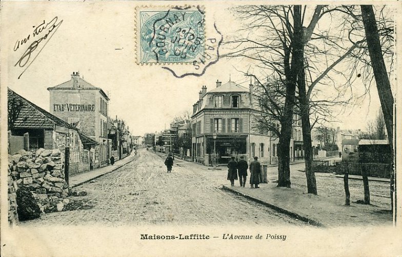 maisons-laffitte avenue de poissy