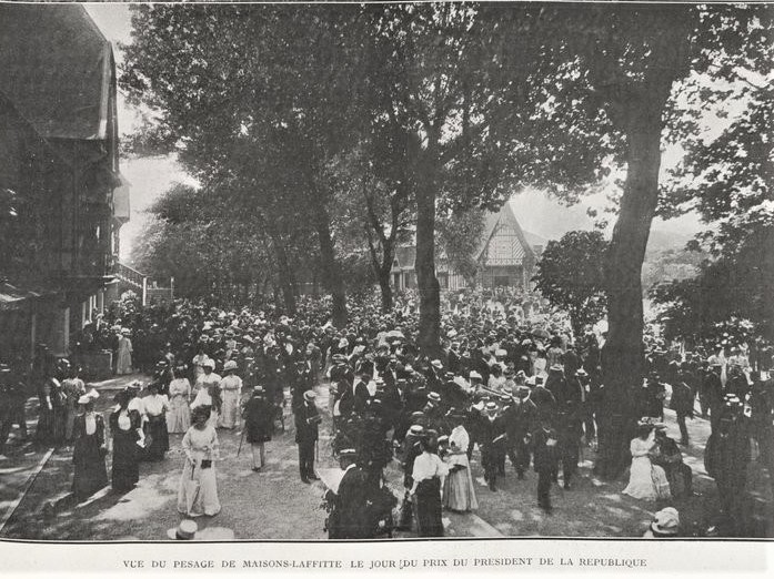 maisons-laffitte hippodrome prix du president de la republique