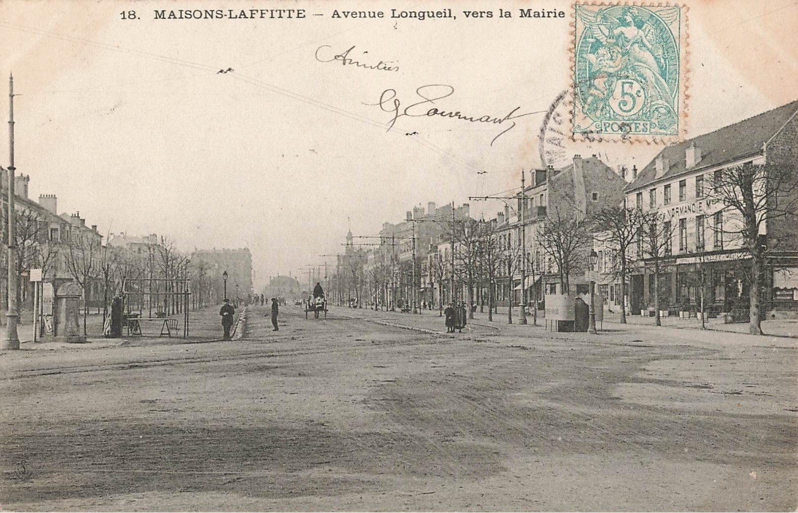 Maisons-Laffitte, avenue de Longueil