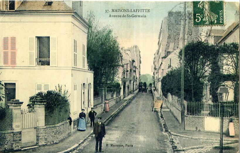 maisons-laffitte avenue de saint germain