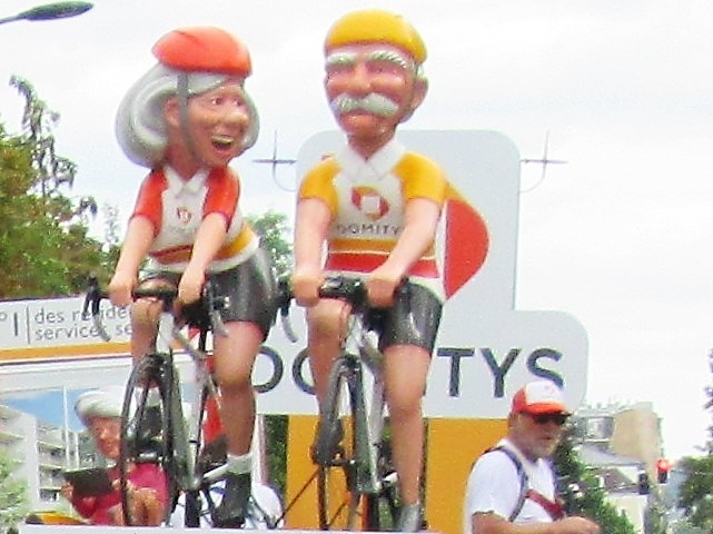 Maisons-Laffitte, passage du Tour de France