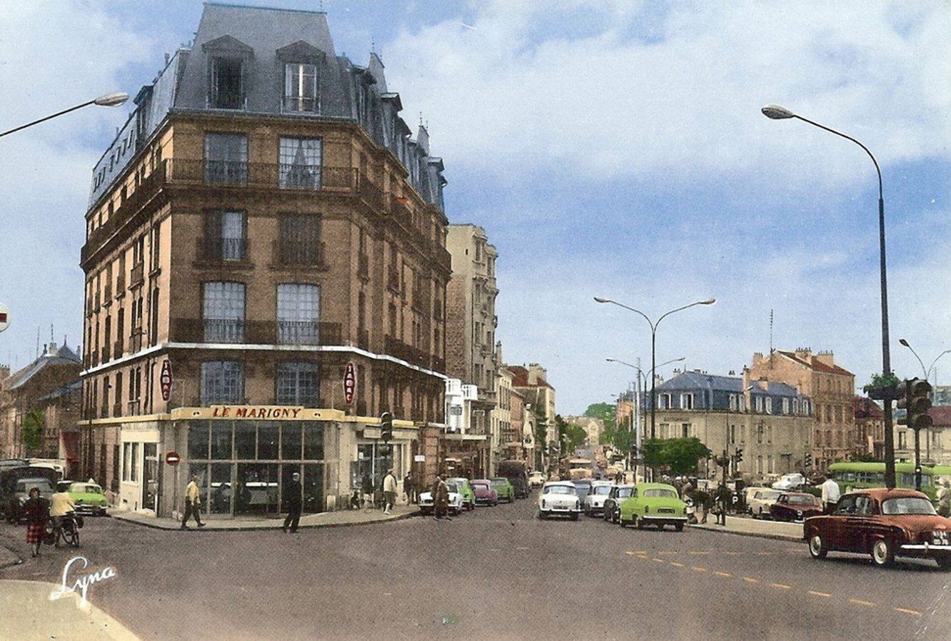 Le café "Le Marigny" à Maisons-Laffitte
