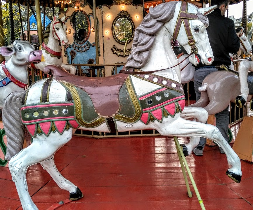 Le manege de Maisons-Laffitte