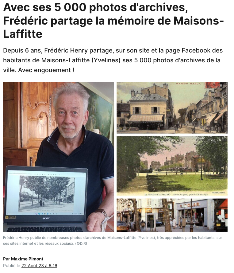 78actu - Le Courrier des Yvelines