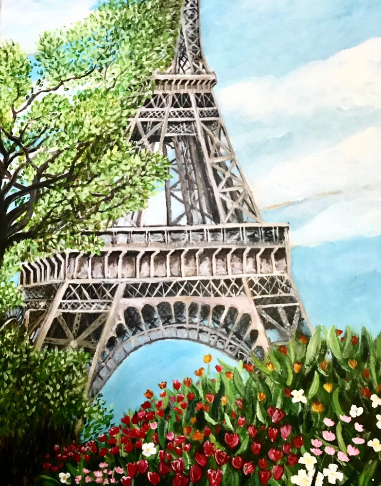 Tour Eiffel by Adriana Casca 