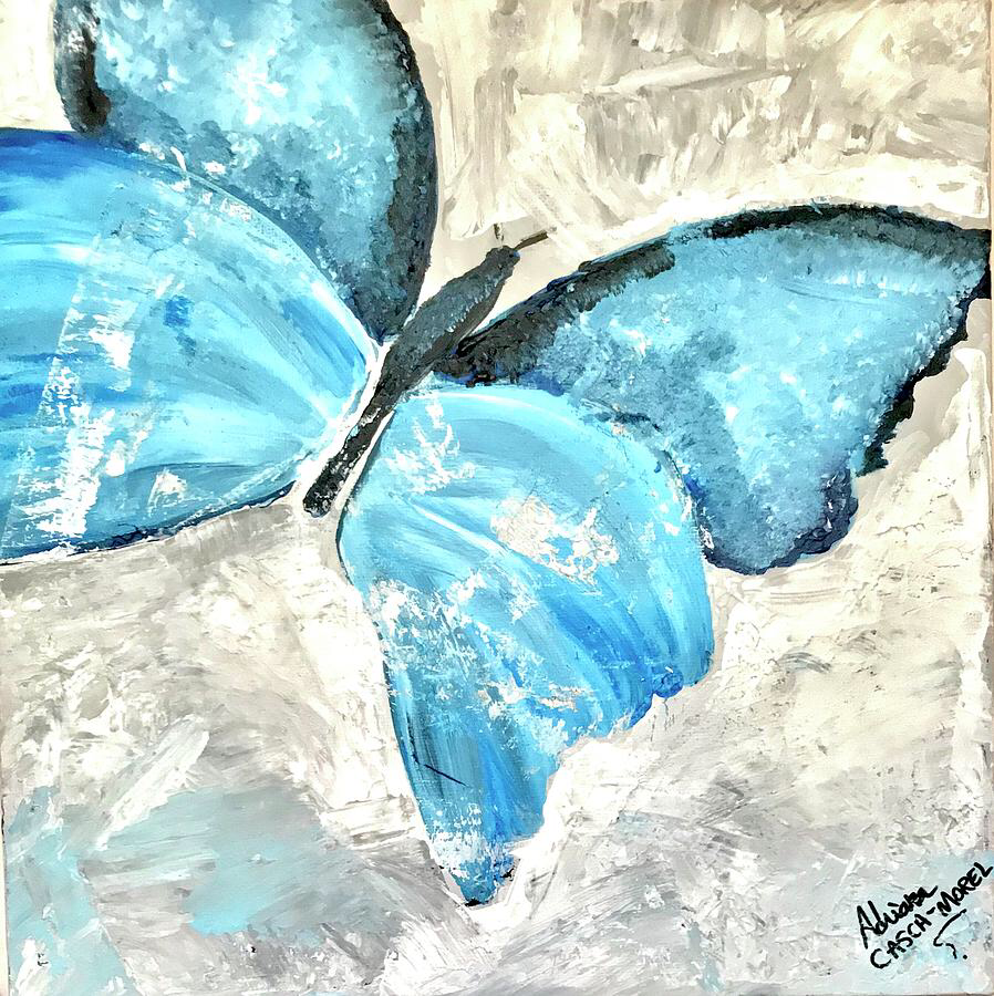 Papillon 🦋 by Adriana Casca