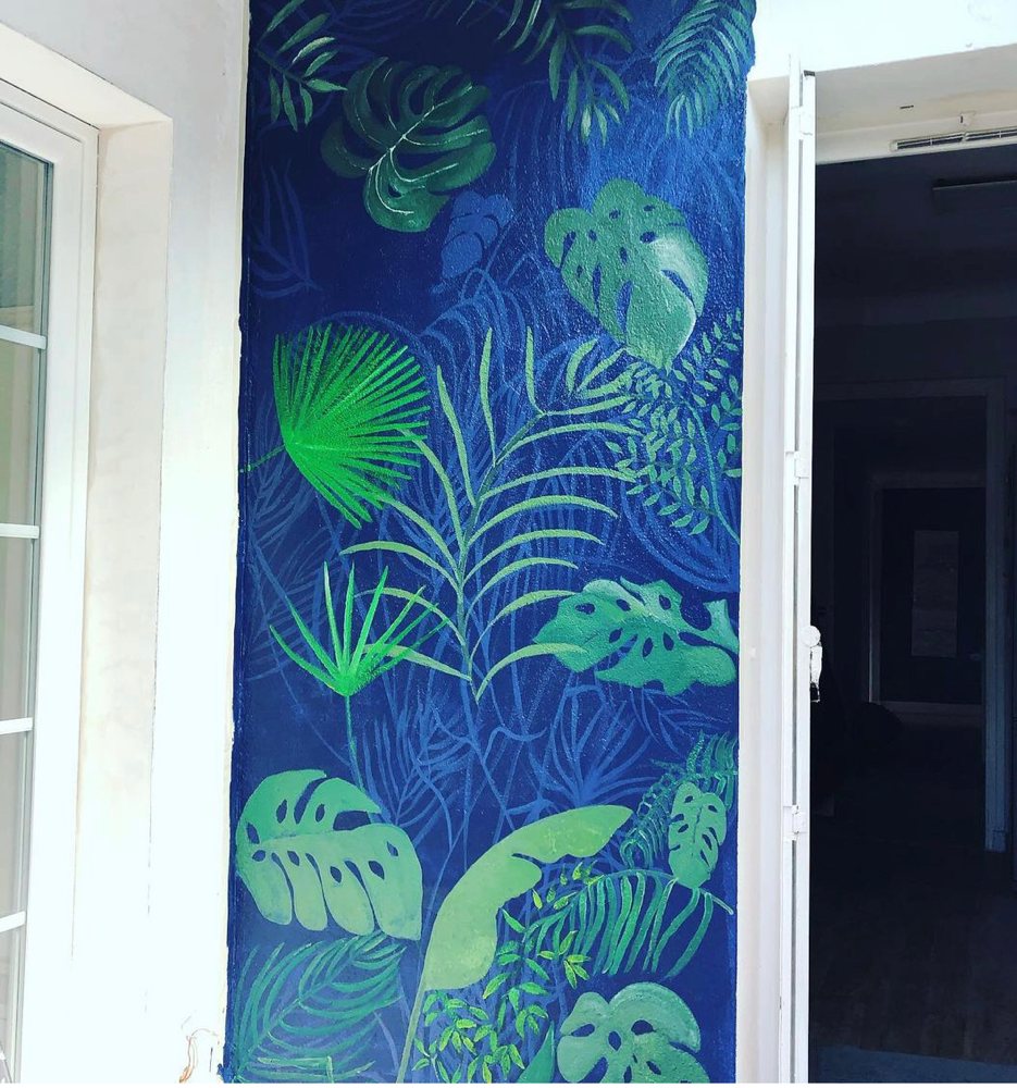 Décor tropical