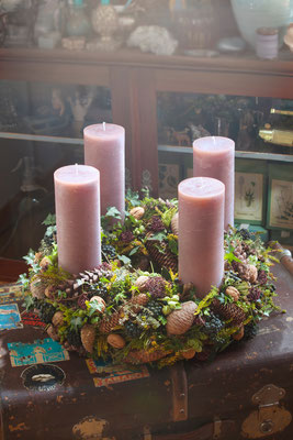 Floristikkurs Adventskranz