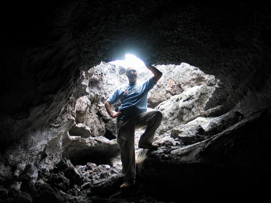 Descenso al Tubo Volcánico, La Palma