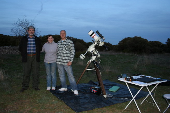 Astronómadas y amigos