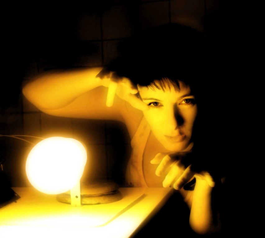 Experimentos con luz de sodio