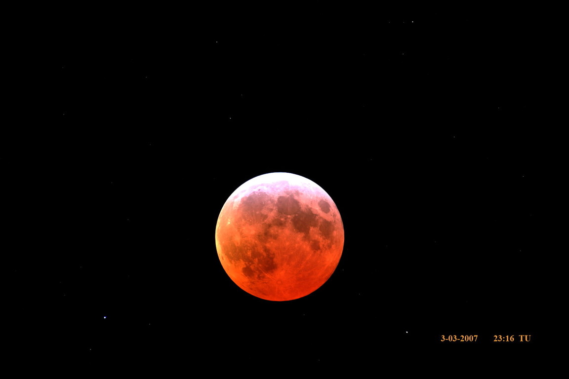 Eclipse total de Luna marzo 2007