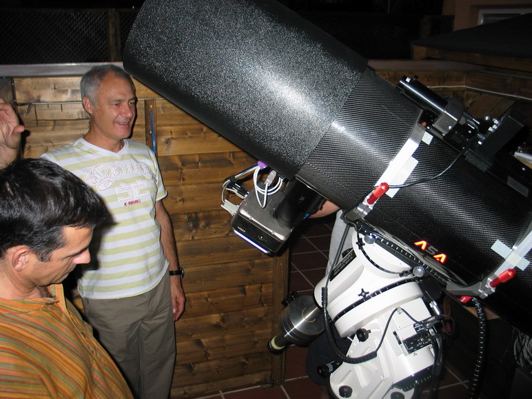 Observatorio Azor, Las Rozas