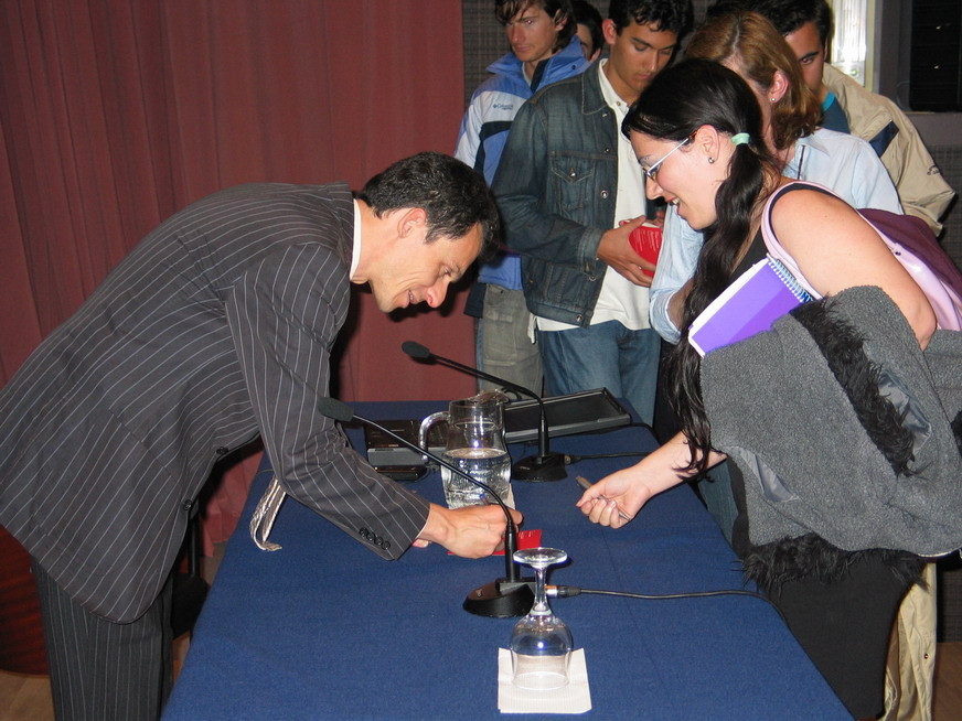 Astronómadas con Pedro Duque