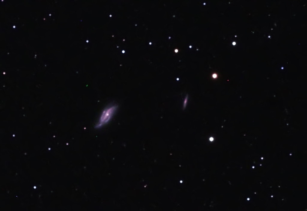 Supernova 2009dd en NGC4088, Osa Mayor, "Q"
