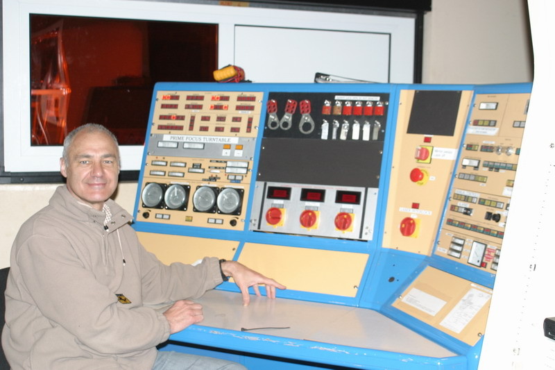 Sala control William Herschel