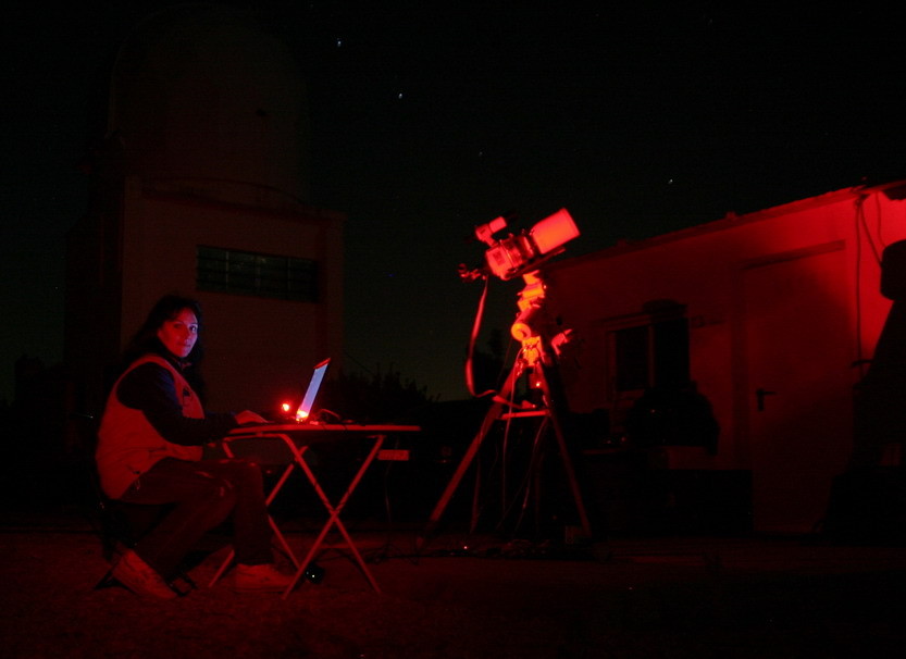 Noche de astrofotografía