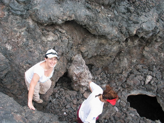 Descenso al Tubo Volcánico, La Palma