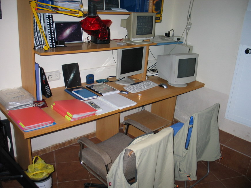 Sala de Control cúmpula Vega, La Hita