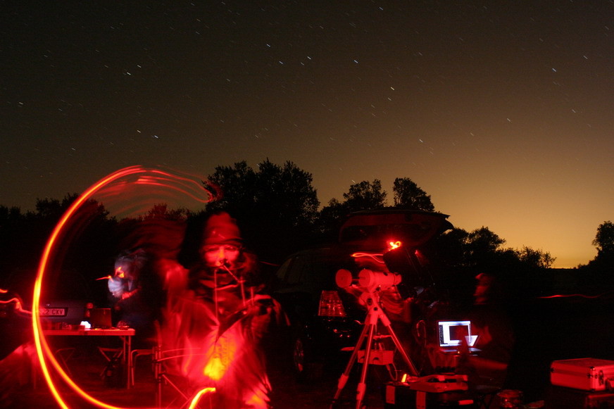 Quedada astrofotográfica