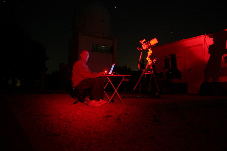 Noche de astrofotografía