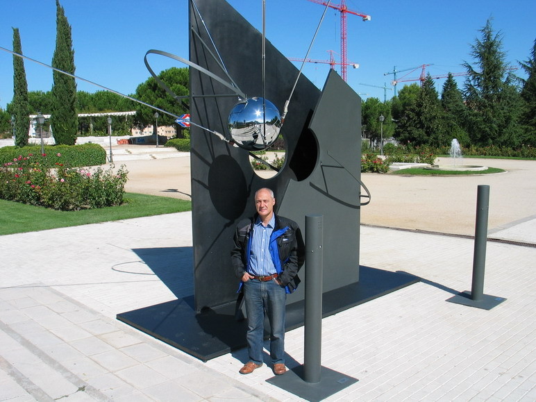 Exposición Sputnik, Planetario de Madrid