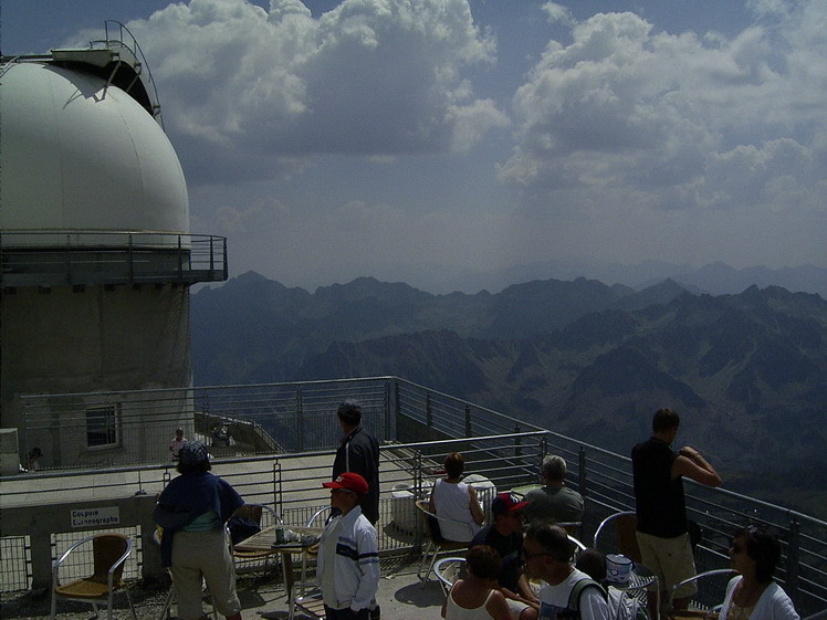Visita al Pic du Midi