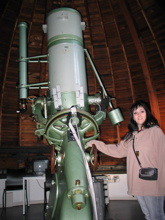 Agrupación astronómica de Munich, cúpula museo.