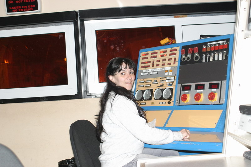 Sala control William Herschel