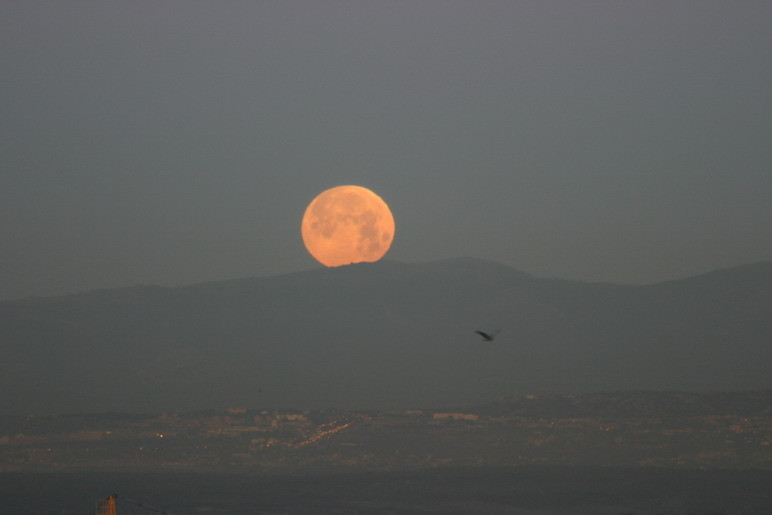 Puesta de Luna
