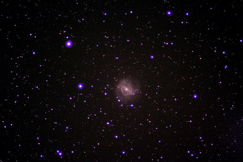 M83 desde Tacande