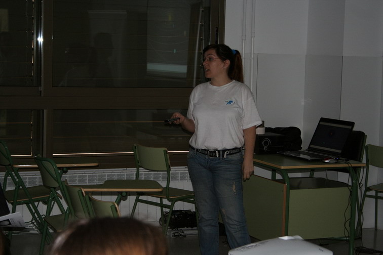 Charla sobre el Sol