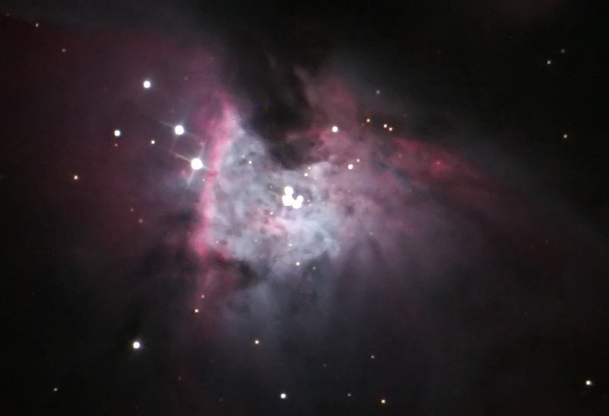 Trapecio, M42