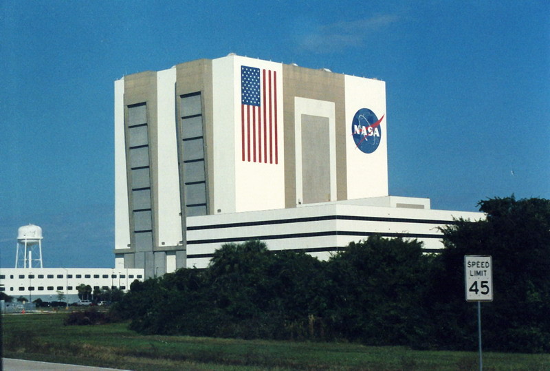 Edificio de ensamblaje, KSC, Florida