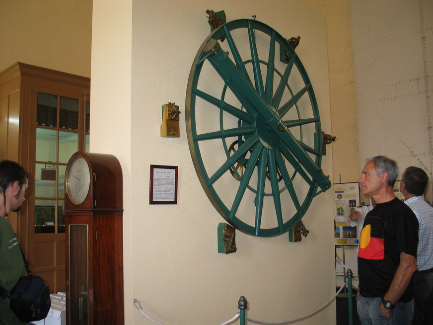 Visita al ROA, San Fernando, Cadiz